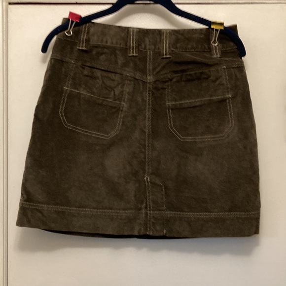 Athleta - Brushed Corduroy Mini Skirt Size 4 - Picture 2 of 6